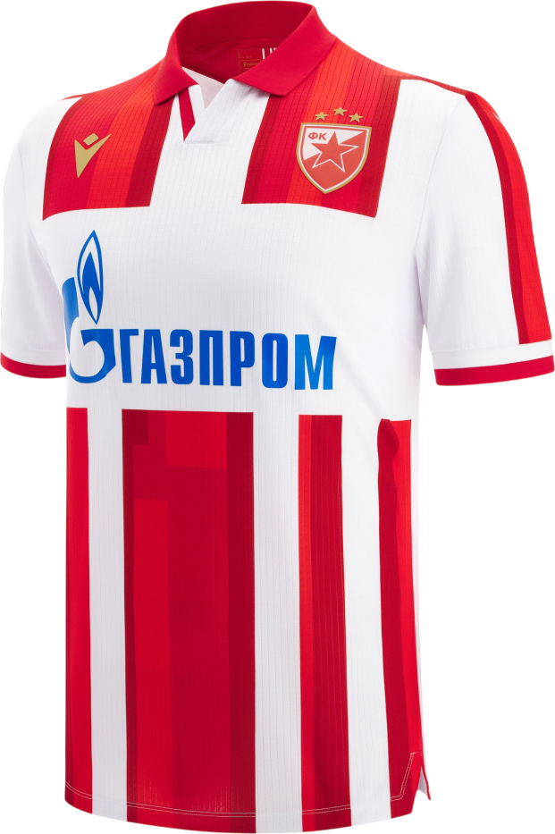 Dres Macron Red Star Belgrade Home Jersey 2025/26
