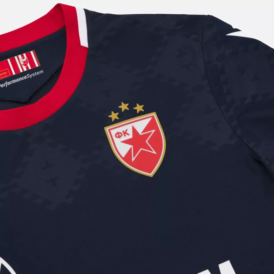 Φανέλα Macron Red Star Belgrade Away Jersey 2025/26