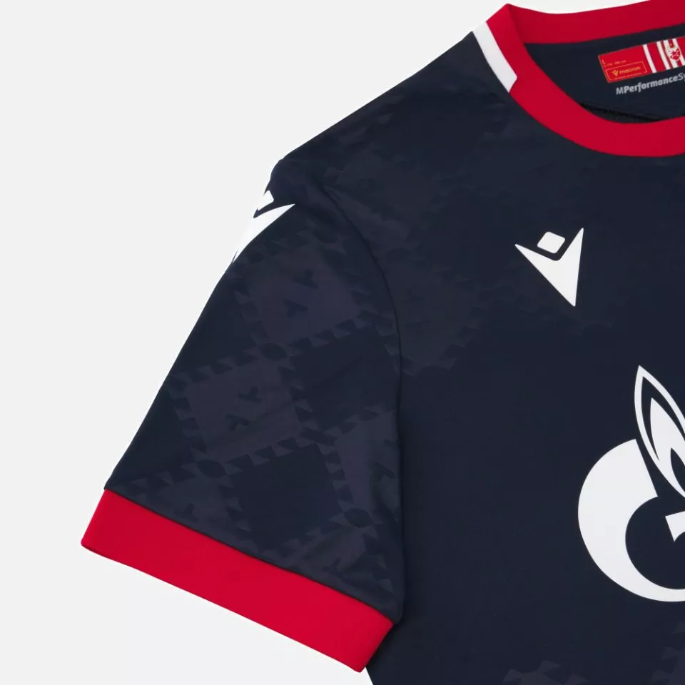 Φανέλα Macron Red Star Belgrade Away Jersey 2025/26