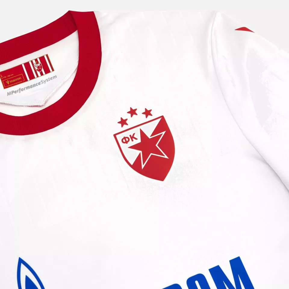 Риза Macron Red Star Belgrade 3rd Jersey 2025/26