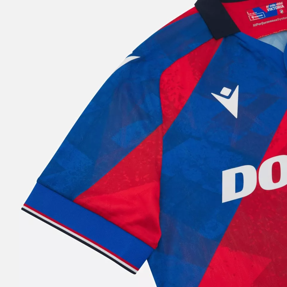 Bluza Macron Viktoria Pilsen Home Jersey 2025/26