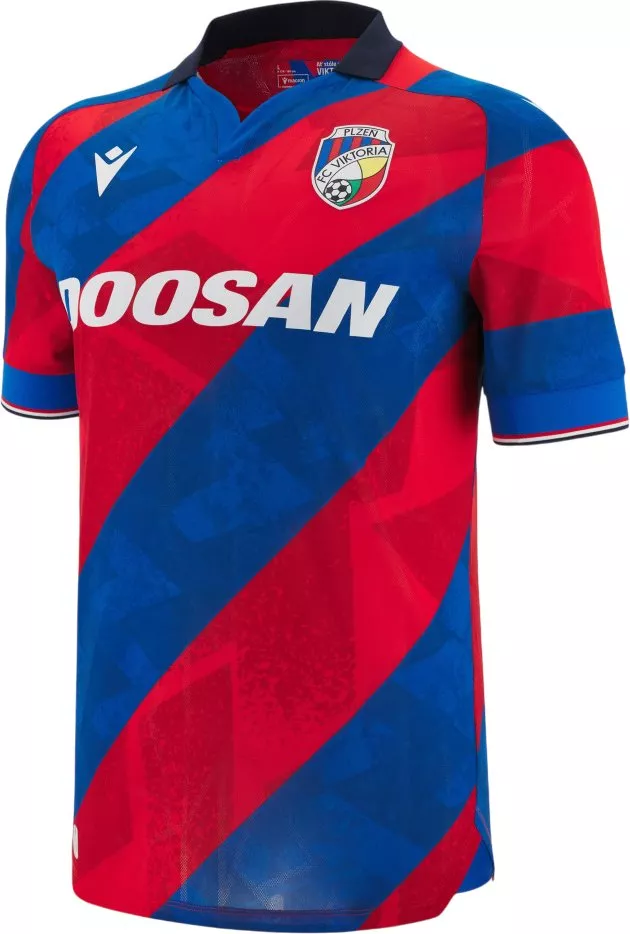 Bluza Macron Viktoria Pilsen Home Jersey 2025/26