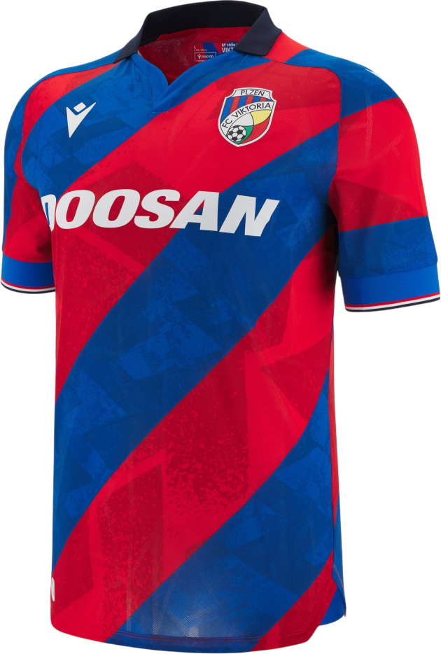 Bluza Macron Viktoria Pilsen Home Jersey 2025/26