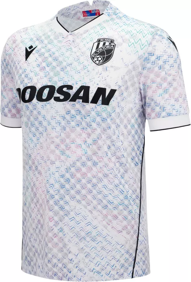 Риза Macron Viktoria Pilsen Away Jersey 2025/26
