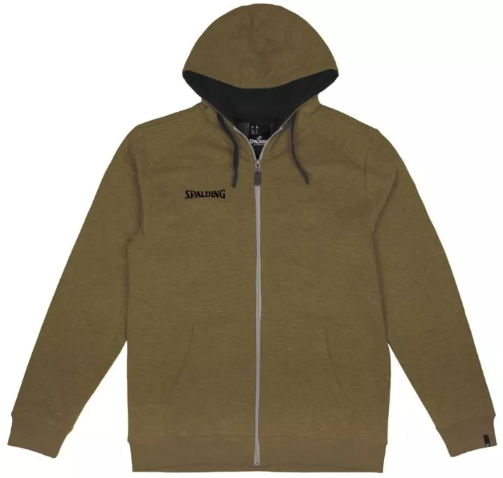 Mikina s kapucňou Spalding Flow Hoody Zipper Jacket