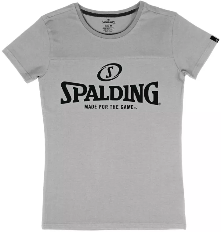Spalding Essential Logo Tee Damen Rövid ujjú póló