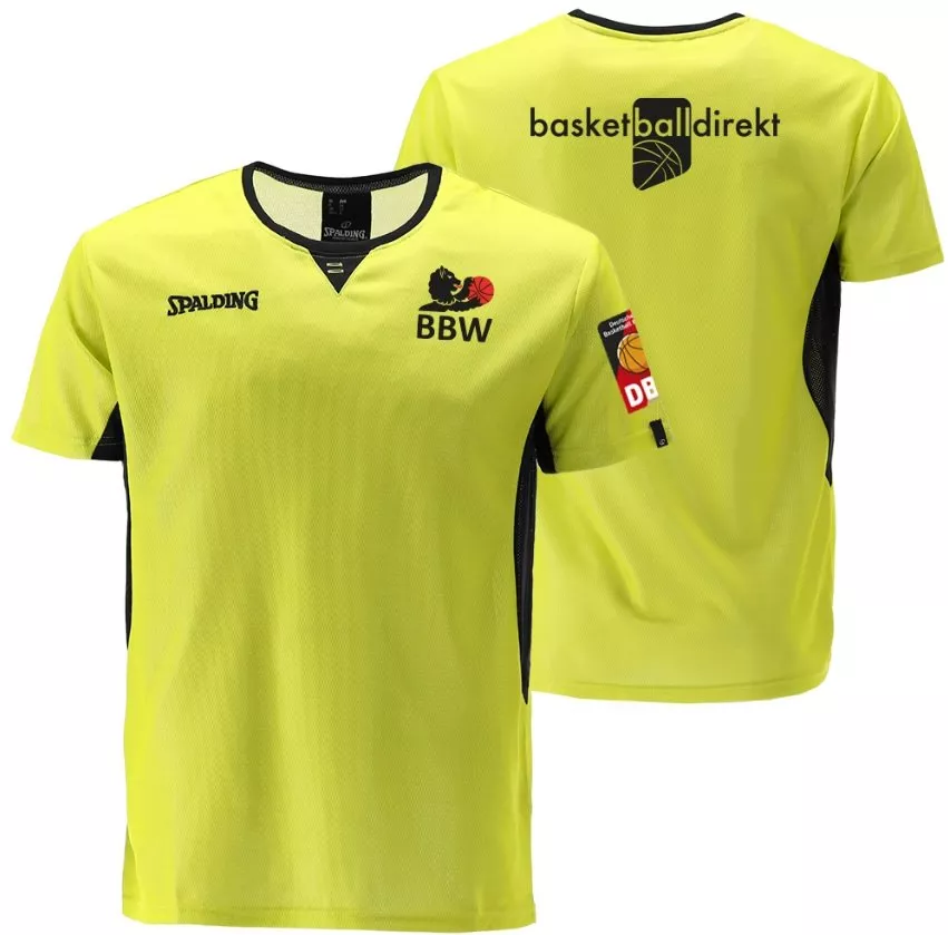 Pánský dres pro rozhodčí Spalding Offizielles WBV Referee