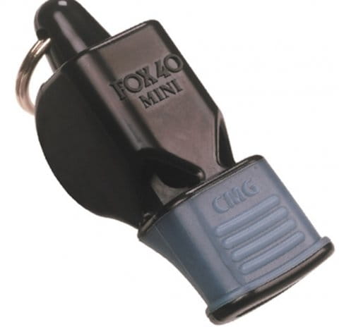 FOX40 SCHIEDSRICHTERPFEIFE MOUTH-GRIP MINI
