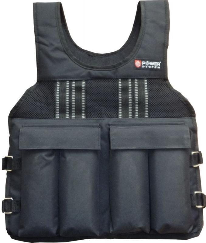 Prsluk s utezima System POWER SYSTEM-WEIGHTED VEST 10KG