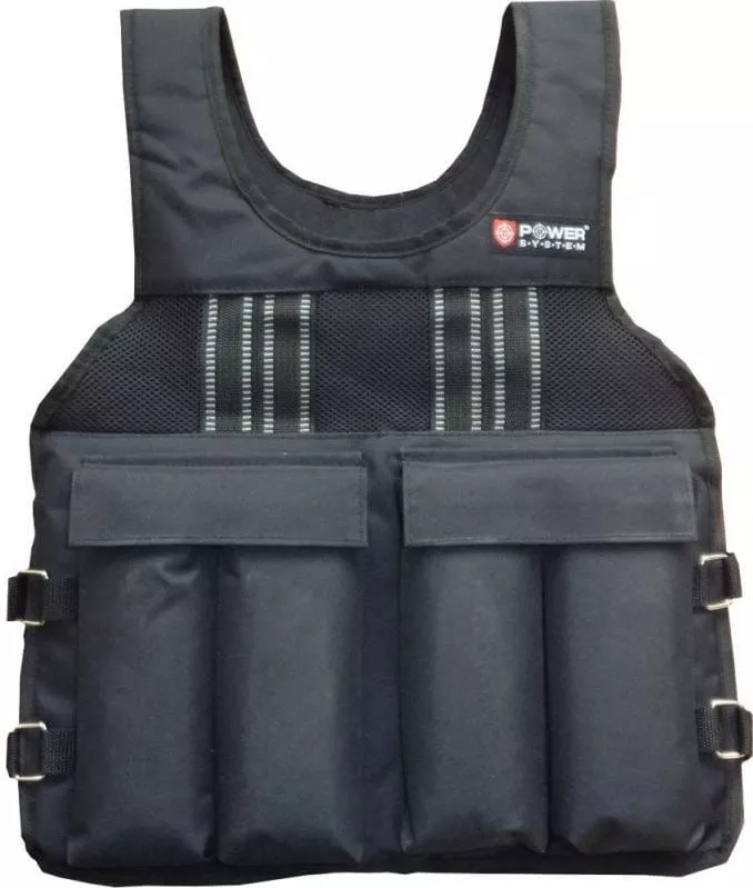 Prsluk s utezima System POWER SYSTEM-WEIGHTED VEST 10KG
