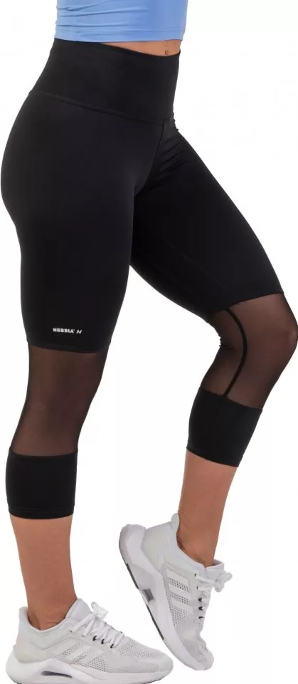 Hlače 3/4 duljine Nebbia High-Waist ¾ Length Sporty Leggings