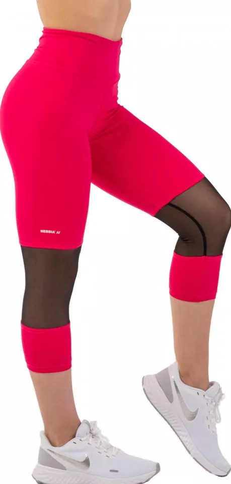 Hlače 3/4 duljine Nebbia High-Waist ¾ Length Sporty Leggings