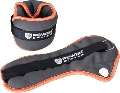 Handgelenk Gewichtsmanschetten System POWER SYSTEM-WRIST WEIGHTS-2×1.5KG