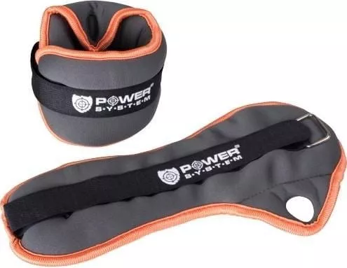 Handgelenk Gewichtsmanschetten System POWER SYSTEM-WRIST WEIGHTS-2×1.5KG