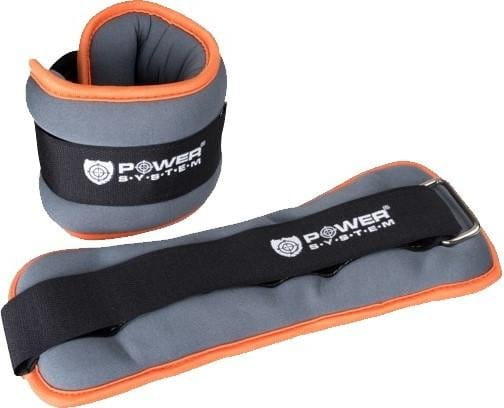 Knöchelgewichte Power System ANKLE WEIGHTS 2×2KG