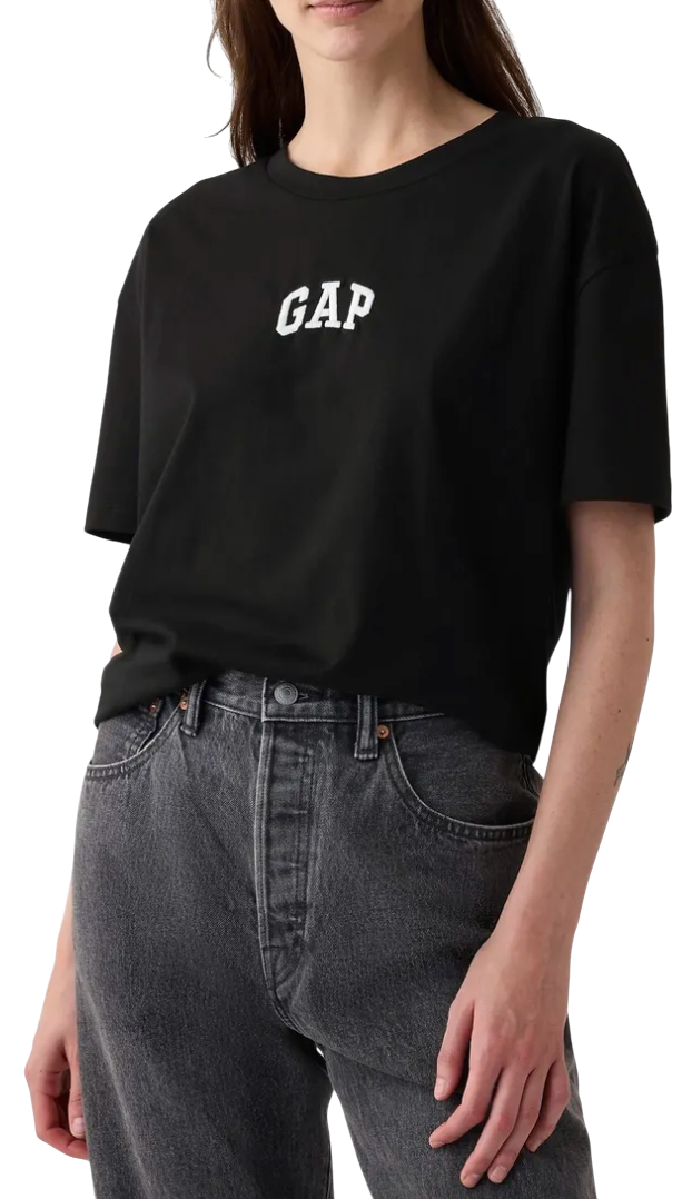 Koszulka GAP Logo Boyfriend
