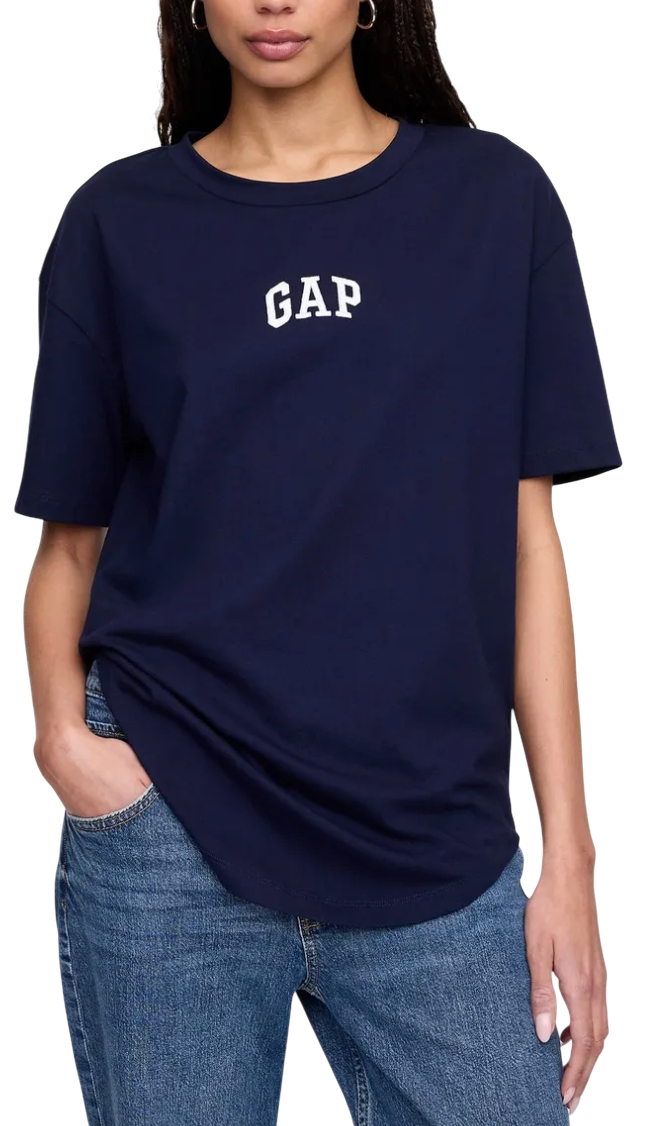 Koszulka GAP Logo Boyfriend