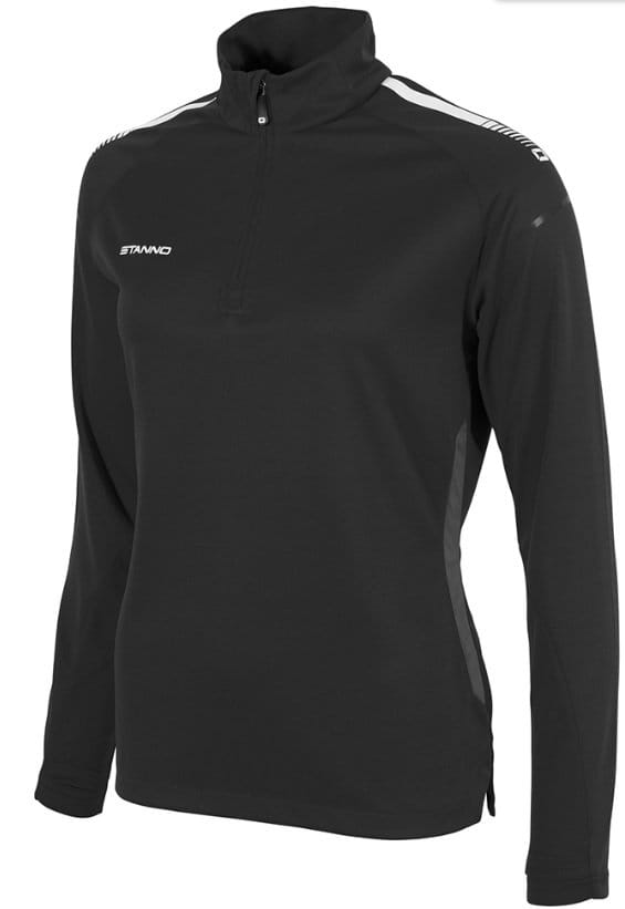Tricou cu maneca lunga Stanno First Quarter Zip Top Ladies