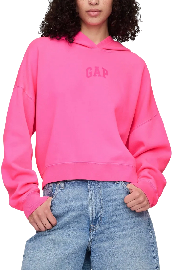 Hanorac cu gluga GAP Logo Hoody Women