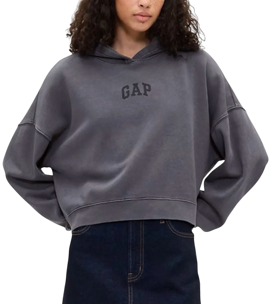 GAP Logo Hoody Women Kapucnis melegítő felsők