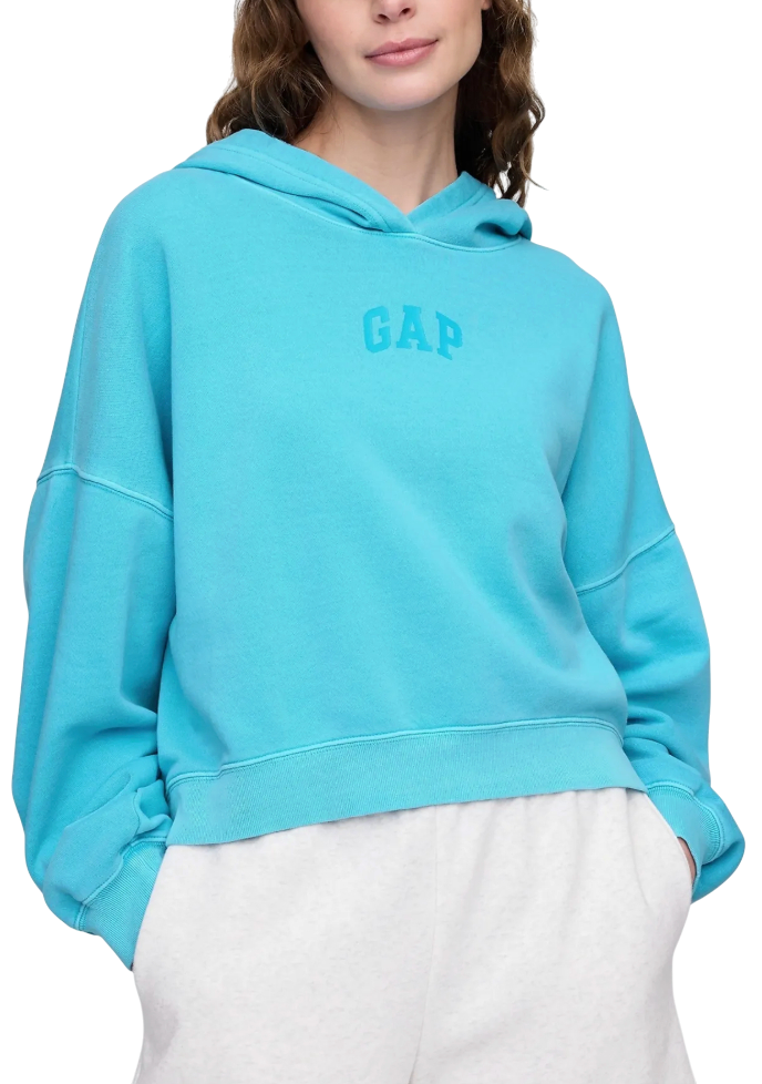 GAP Logo Hoody Women Kapucnis melegítő felsők