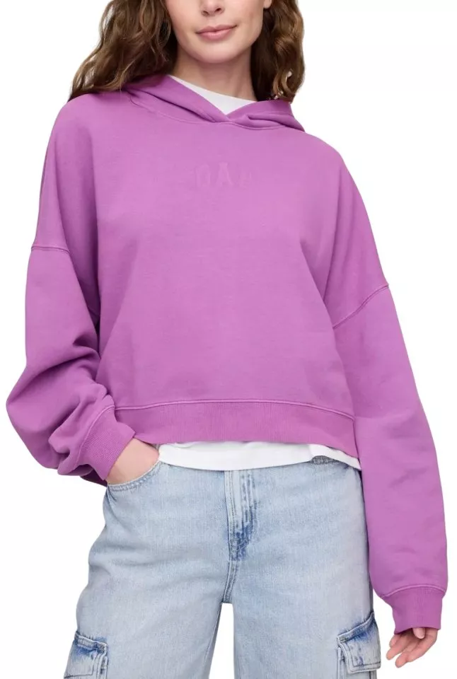 GAP Logo Hoody Women Kapucnis melegítő felsők