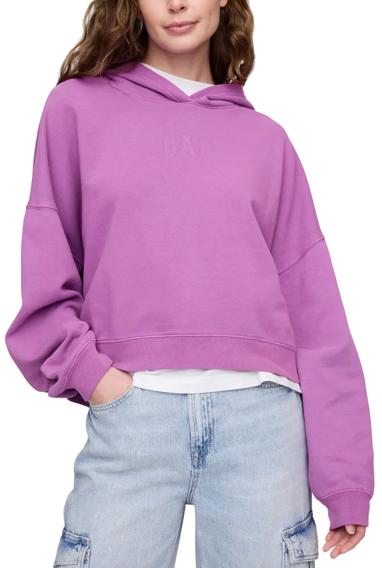 GAP Logo Hoody Women Kapucnis melegítő felsők