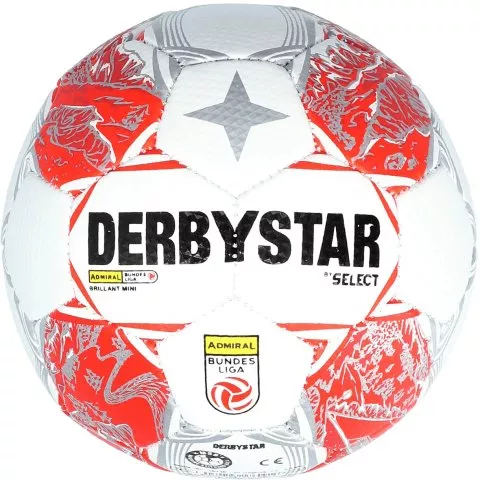 Derbystar Admiral Bundesliga Brillant Miniball  - Blanco