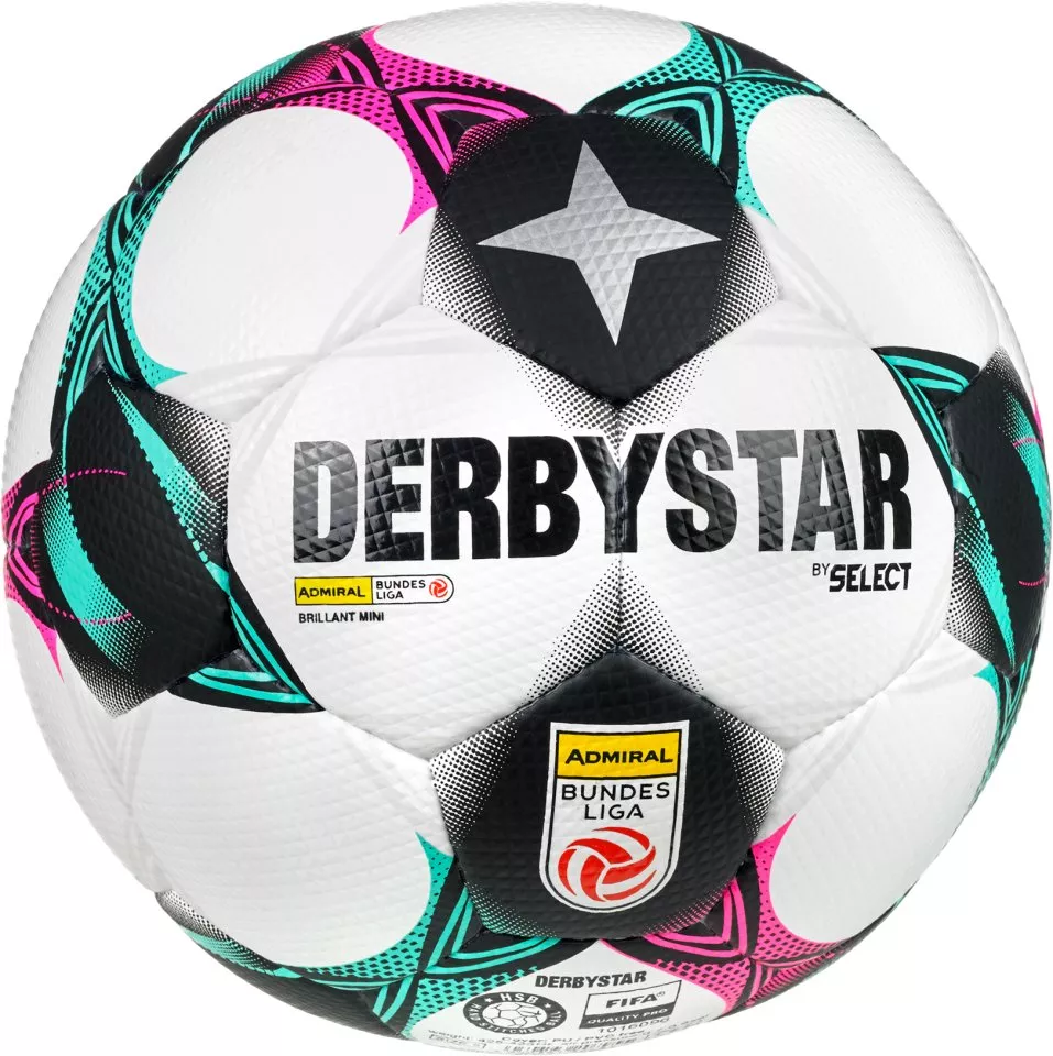 Derbystar Admiral Bundesliga Brillant v25 Mini Ball Labda