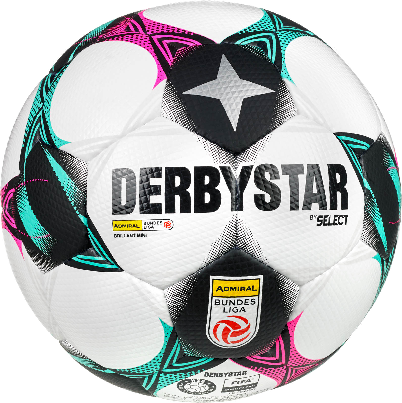 Derbystar Admiral Bundesliga Brillant v25 Mini Ball Labda