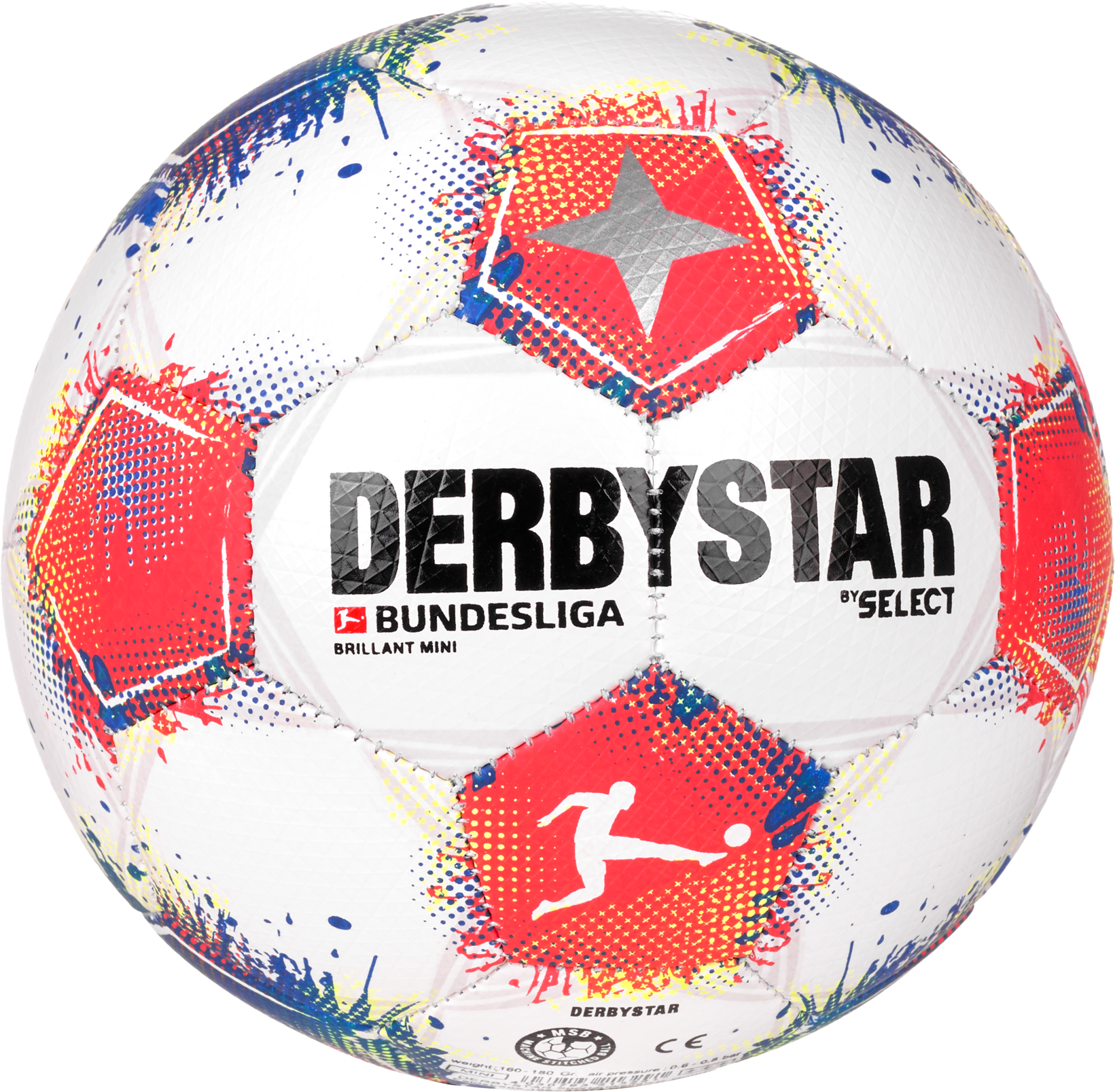 Žoga Derbystar Bundesliga Brillant v25 Mini Ball