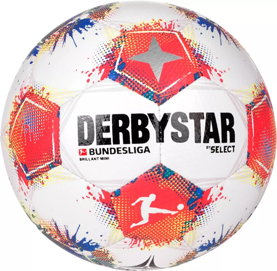 Žoga Derbystar Bundesliga Brillant v25 Mini Ball