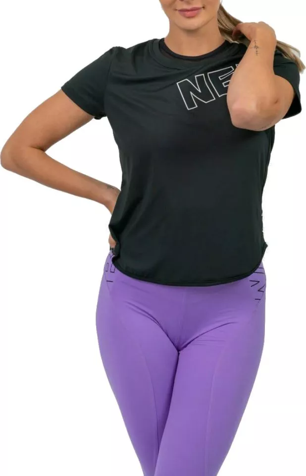 Tee-shirt Nebbia FIT Activewear Functional T-shirt with Short Sleeves