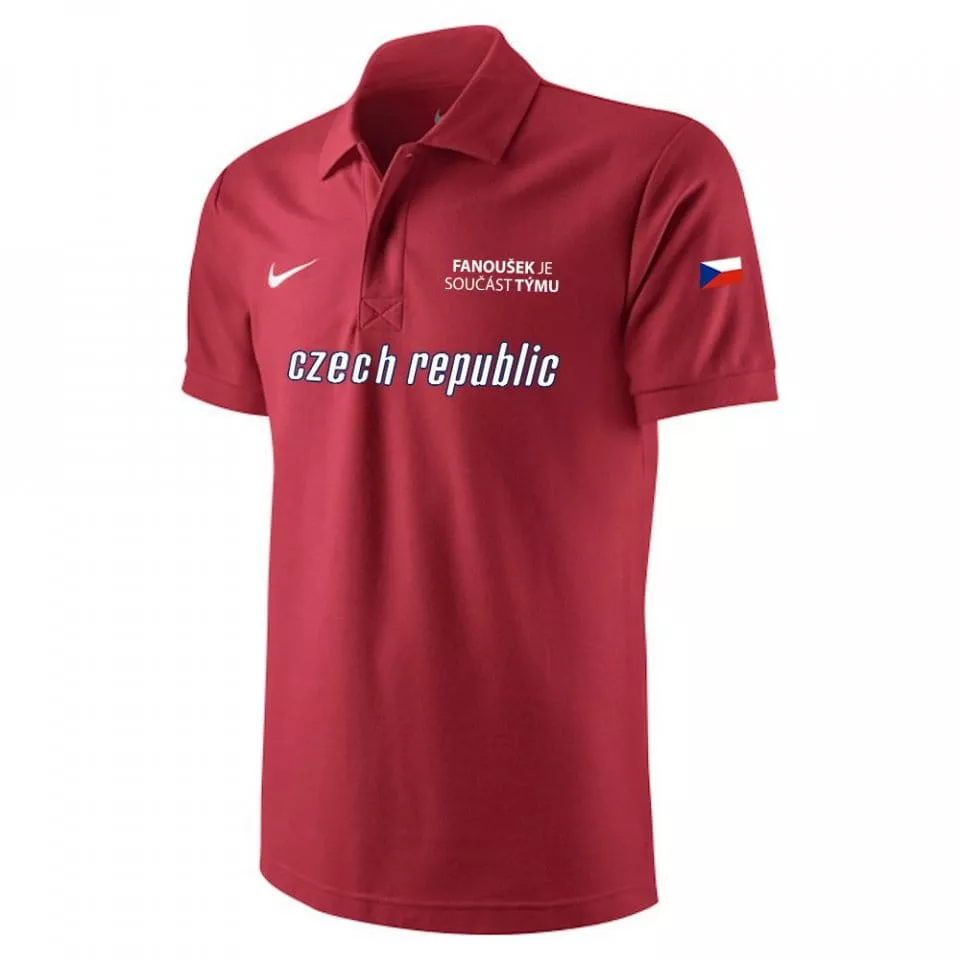 Shirt Nike TS Core Polo Czech Republic Top4Running