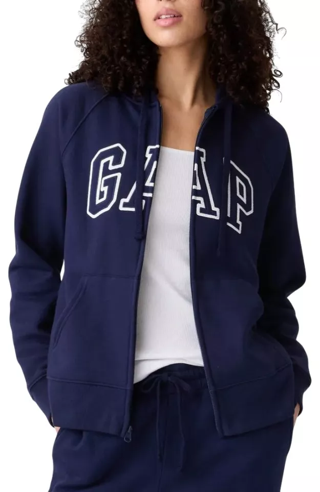 Hanorac cu gluga GAP Logo Heritage Fullzip