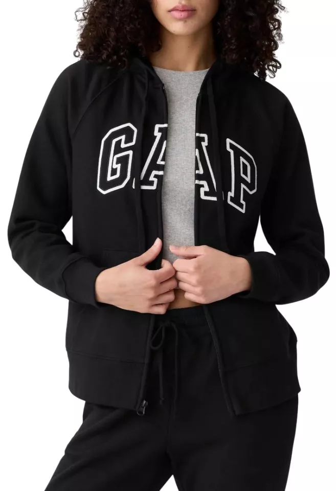 Mikica s kapuco GAP Logo Heritage Fullzip