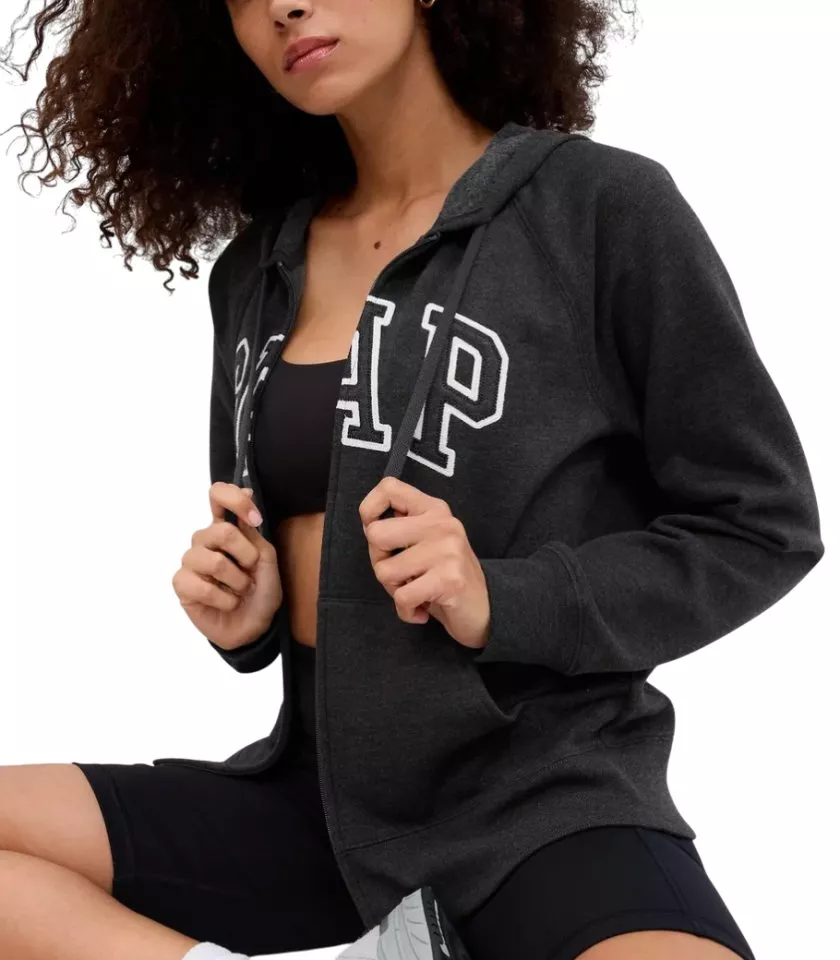 Hanorac cu gluga GAP Logo Heritage Fullzip