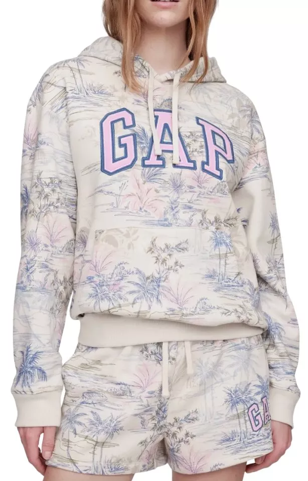 GAP Logo Pullover Kapucnis melegítő felsők