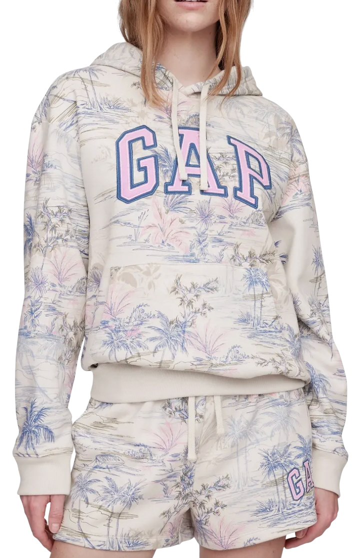 GAP Logo Pullover Kapucnis melegítő felsők