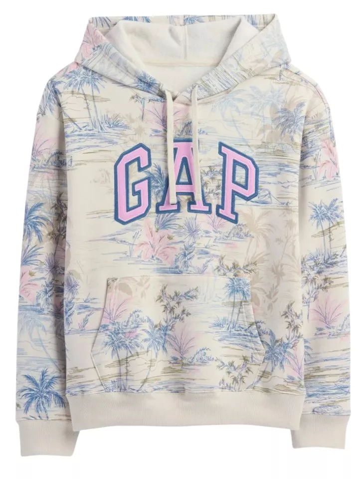 GAP Logo Pullover Kapucnis melegítő felsők