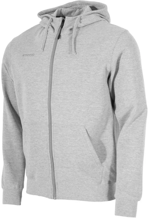 Pánská tréninková mikina Stanno Base Hooded Full Zip