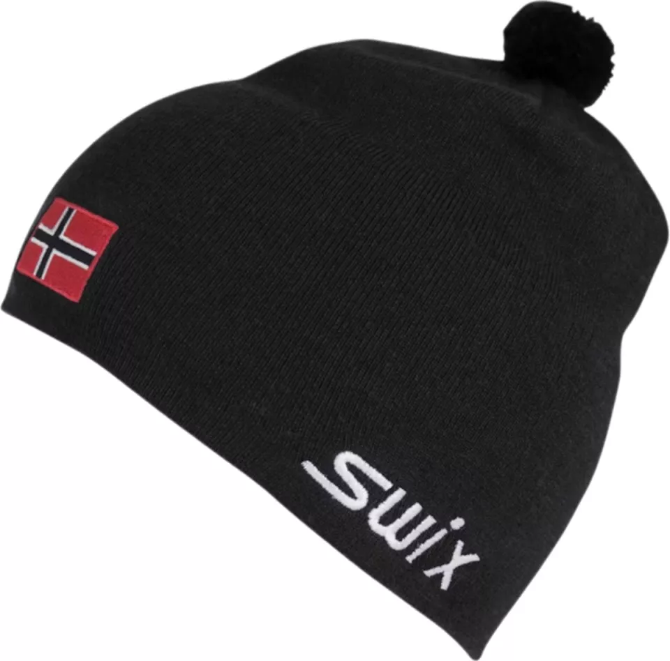 SWIX Tradition Beanie Flag Sapka