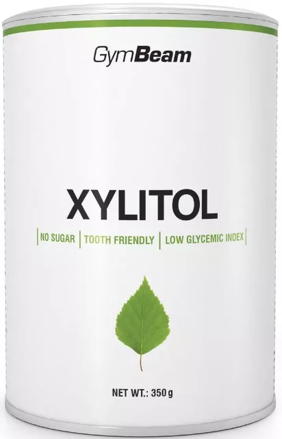 Puszka Xylitol sweetener 350 g - GymBeam