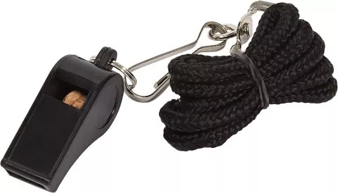 SCHIEDSRICHTERPFEIFE + BAND