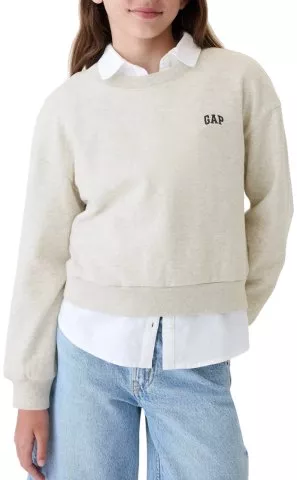 GAP Logo French Terry Crew