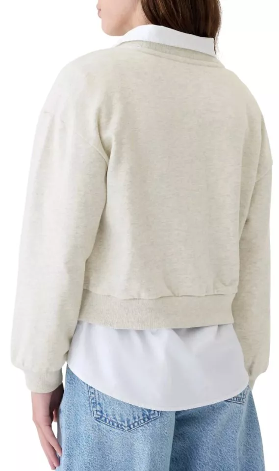 Majica s kapuljačom GAP Logo French Terry Crew