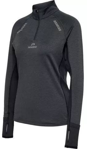 nwlMESA 1/2 ZIP L/S WOMAN