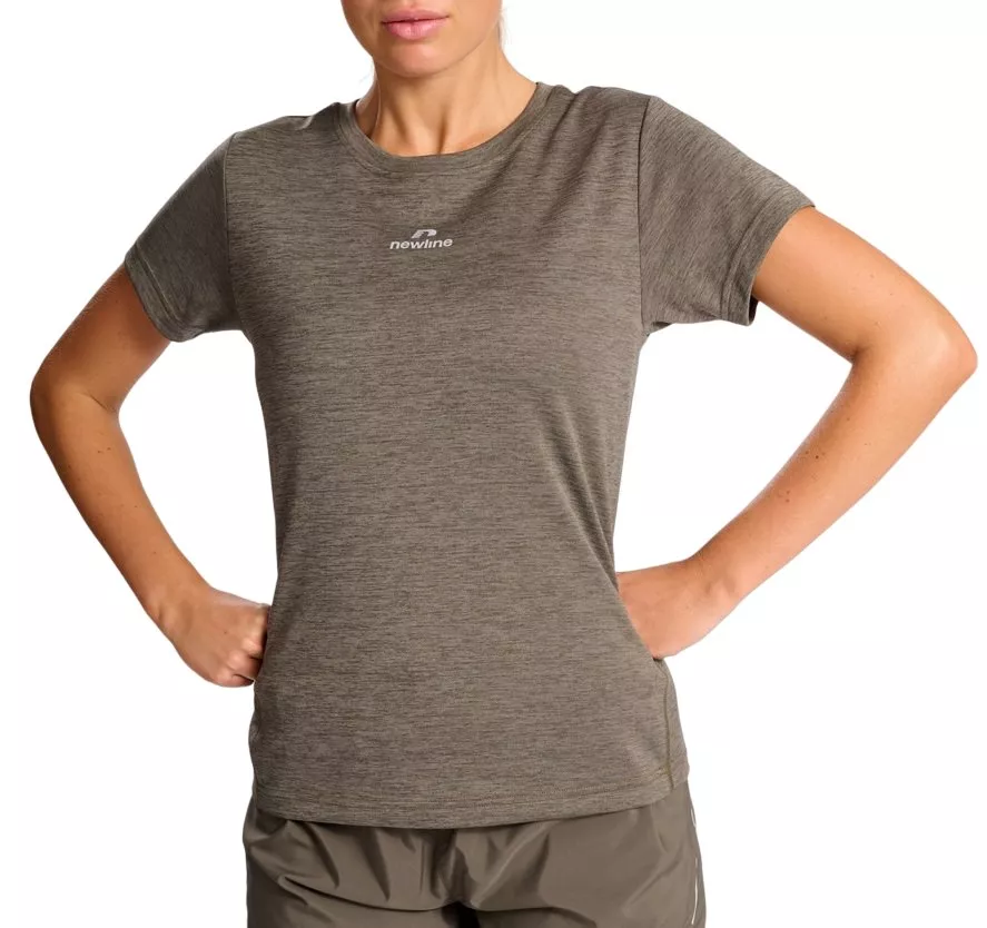 Camiseta Newline NWLPACE MELANGE TEE WOMAN