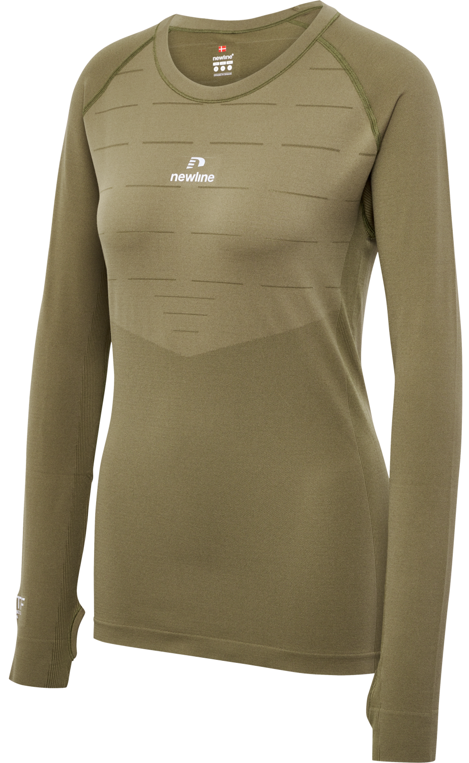 Langarm-T-Shirt Newline nwlPACE Seamless LS