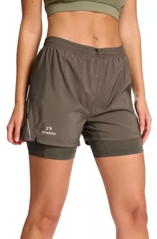 NWLPACE 2IN1 SHORTS WOMAN